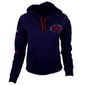 American fighter Women’s Hoodie Sweat Shirt BRISTO